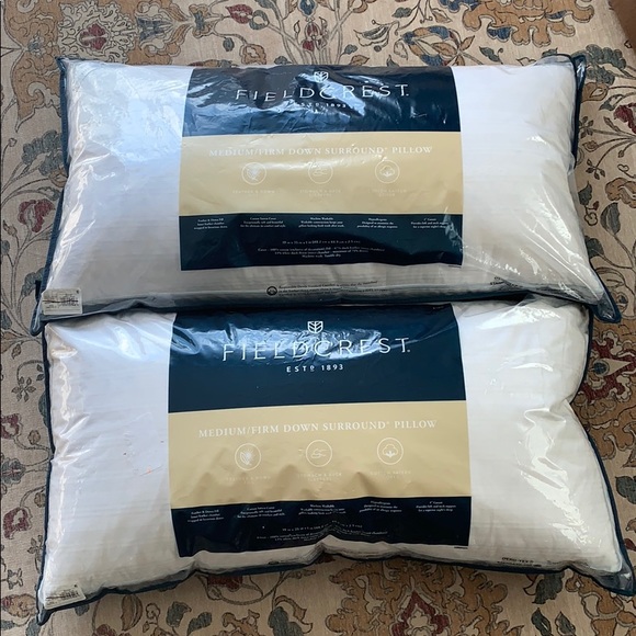 fieldcrest down surround pillow
